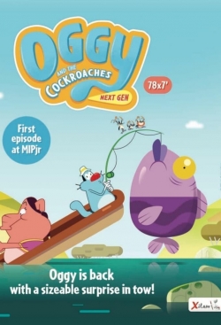 Oggy and the Cockroaches: Next Generation