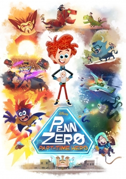 Penn Zero: Part-Time Hero