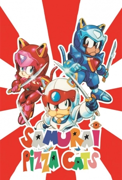 Samurai Pizza Cats