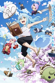 The Slime Diaries: That Time I Got Reincarnated as a Slime